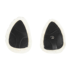 Almohadilla de protección para pechopetral de borreguillo vegano Dy'on Negro