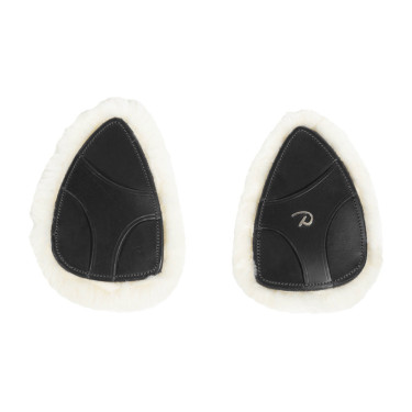 Almohadilla de protección para pechopetral de borreguillo vegano Dy'on Negro