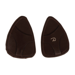 Almohadilla de protección para pechopetral de 5 puntos Dy'on Castaño Marrón Almohadilla de protección para pechopetral de 5 puntos Dy'on Castaño Marrón