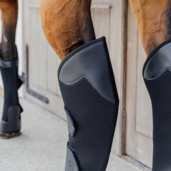 Protecciones de transporte posteriores 3D Spacer Kentucky Negro Protecciones de transporte posteriores 3D Spacer Kentucky Negro