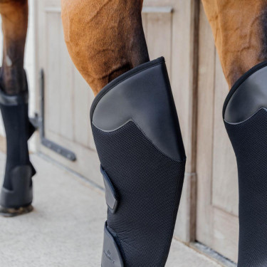 Protecciones de transporte posteriores 3D Spacer Kentucky Negro Protecciones de transporte posteriores 3D Spacer Kentucky Negro