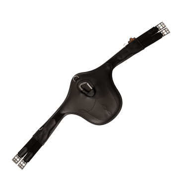 Cincha Anatómica Kentucky Negro