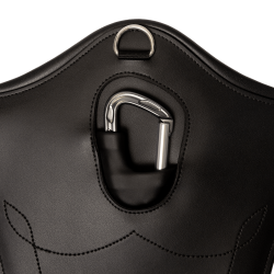 Cincha Anatómica Kentucky Negro