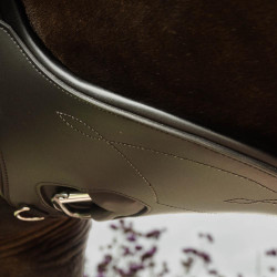 Cincha Anatómica Kentucky Negro