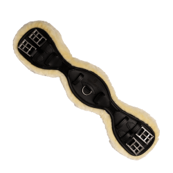 Cincha Corta Anatómica oveja Kentucky Negro