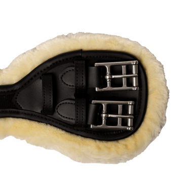 Cincha Corta Anatómica oveja Kentucky Negro