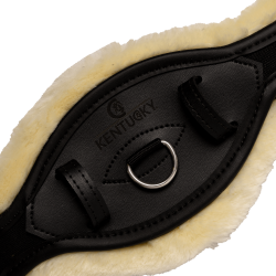 Cincha Corta Anatómica oveja Kentucky Negro