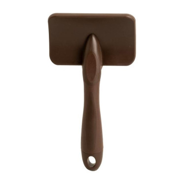 Cepillo para limpiar los velcros Grooming Deluxe Beige