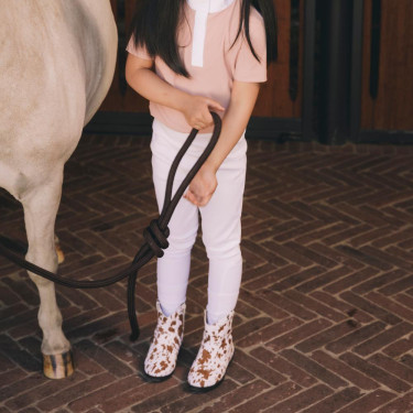 Legging Sammy Kids Kentucky full grip niña Blanco Legging Sammy Kids Kentucky full grip niña Blanco