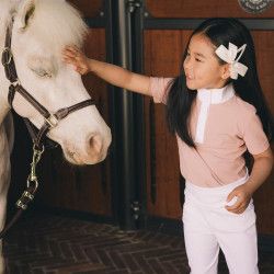 Legging Sammy Kids Kentucky full grip niña Blanco Legging Sammy Kids Kentucky full grip niña Blanco