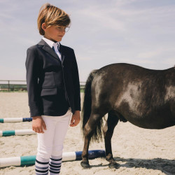 Pantalón Mexico City Kentucky niño grip rodillas Blanco
