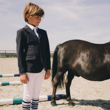 Pantalón Mexico City Kentucky niño grip rodillas Blanco