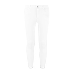 Pantalón Miami City Kentucky grip rodillas niña Blanco