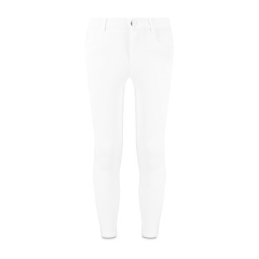 Pantalón Miami City Kentucky grip rodillas niña Blanco