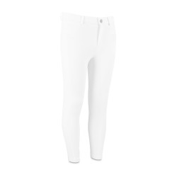 Pantalón Miami City Kentucky grip rodillas niña Blanco