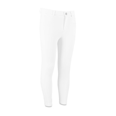 Pantalón Miami City Kentucky grip rodillas niña Blanco