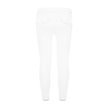 Pantalón Miami City Kentucky grip rodillas niña Blanco