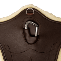 Cinchuelo bavero Kentucky anatómico borreguillo Castaño Marrón