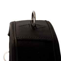 Cinchón de paseo Kentucky de nailon Negro