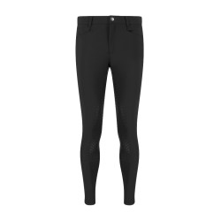 Pantalón de equitación Kentucky México full grip para hombre Negro