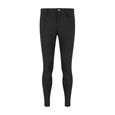 Pantalón de equitación Kentucky México full grip para hombre Negro