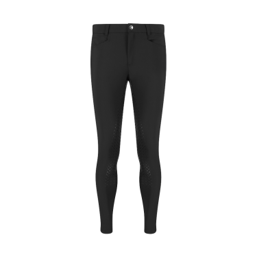 Pantalón de equitación Kentucky México full grip para hombre Negro