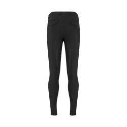 Pantalón de equitación Kentucky México full grip para hombre Negro