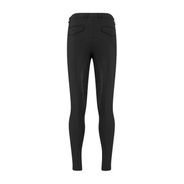 Pantalón de equitación Kentucky México full grip para hombre Negro