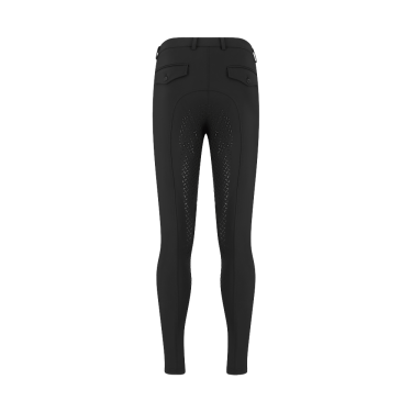 Pantalón de equitación Kentucky México full grip para hombre Negro