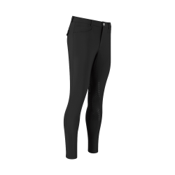 Pantalón de equitación Kentucky México full grip para hombre Negro