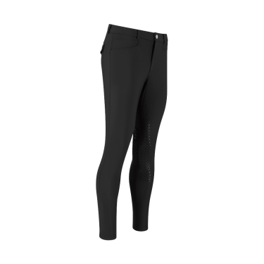 Pantalón de equitación Kentucky México full grip para hombre Negro