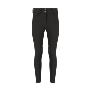 Pantalón de equitación Kentucky Miami con grip en las rodillas para mujer Negro Pantalón de equitación Kentucky Miami con grip en las rodillas para mujer Negro