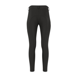 Pantalón de equitación Kentucky Miami con grip en las rodillas para mujer Negro