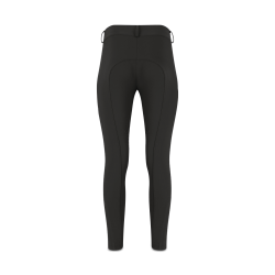 Pantalón de equitación Kentucky Miami con grip en las rodillas para mujer Negro Pantalón de equitación Kentucky Miami con grip en las rodillas para mujer Negro