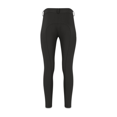 Pantalón de equitación Kentucky Miami con grip en las rodillas para mujer Negro