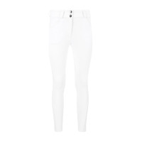 Pantalón de equitación Kentucky Miami con grip en las rodillas para mujer Blanco Pantalón de equitación Kentucky Miami con grip en las rodillas para mujer Blanco