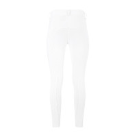 Pantalón de equitación Kentucky Miami con grip en las rodillas para mujer Blanco Pantalón de equitación Kentucky Miami con grip en las rodillas para mujer Blanco