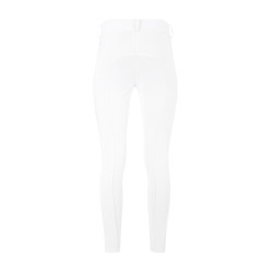 Pantalón de equitación Kentucky Miami con grip en las rodillas para mujer Blanco