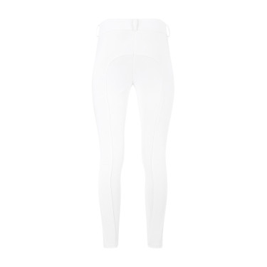 Pantalón de equitación Kentucky Miami con grip en las rodillas para mujer Blanco
