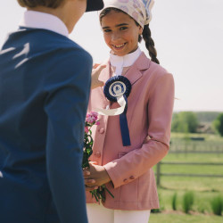 Polo de competición Kentucky Osaka de manga larga para niño Marino Azul marino