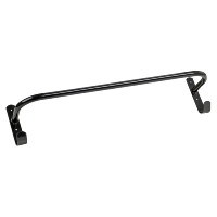 Colgador para mantas Covalliero Negro