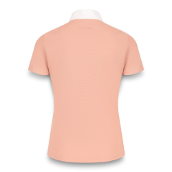 Polo de competición Kentucky Tokyo de manga corta para niña Rosa viejo