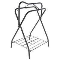 Soporte de silla de montar Covalliero Negro