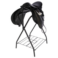 Soporte de silla de montar Covalliero Negro