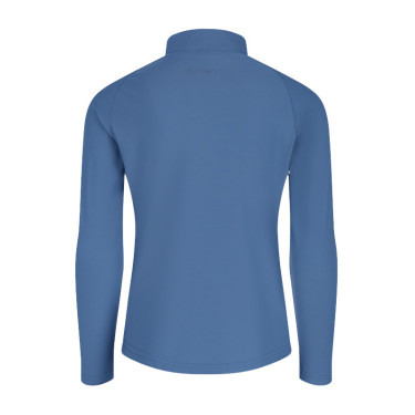 Camiseta de entrenamiento Kentucky Barcelona de manga larga para niño Marino Azul marino