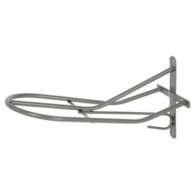 Soporte de silla de montar Covalliero Gris