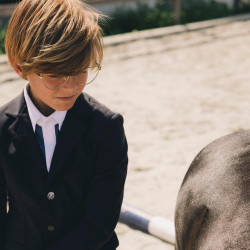 Chaqueta de competición Kentucky Lyon niño Marino Azul marino