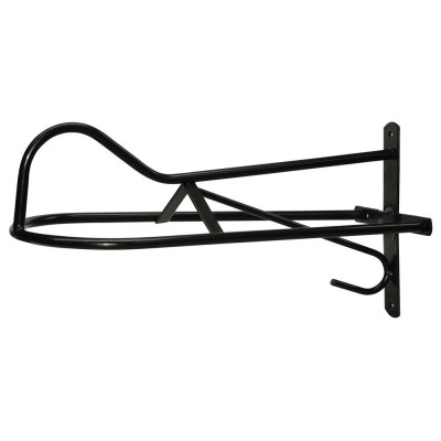 Soporte de silla western Covalliero Negro