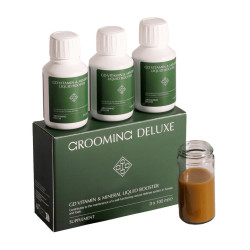 Impulsor Líquido de Vitaminas y Minerales Grooming Deluxe de Kentucky