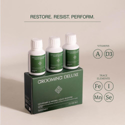 Impulsor Líquido de Vitaminas y Minerales Grooming Deluxe de Kentucky